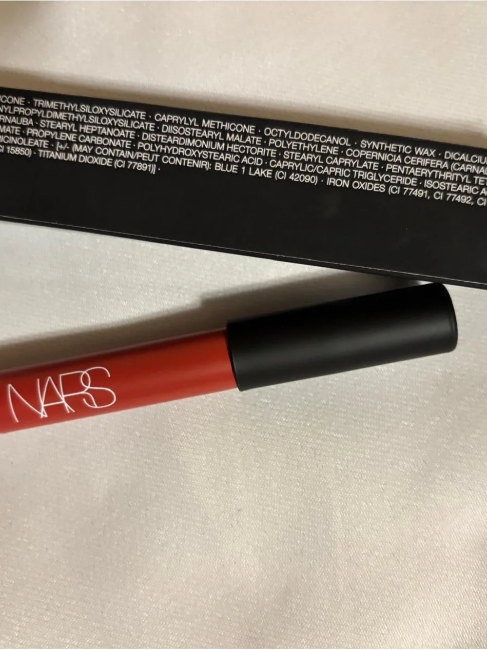 NARS powermatte high-intensity Lip Pencil — Dolce Vita
